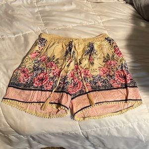 Flowey shorts